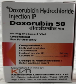 DOXORUBIN 50 MG